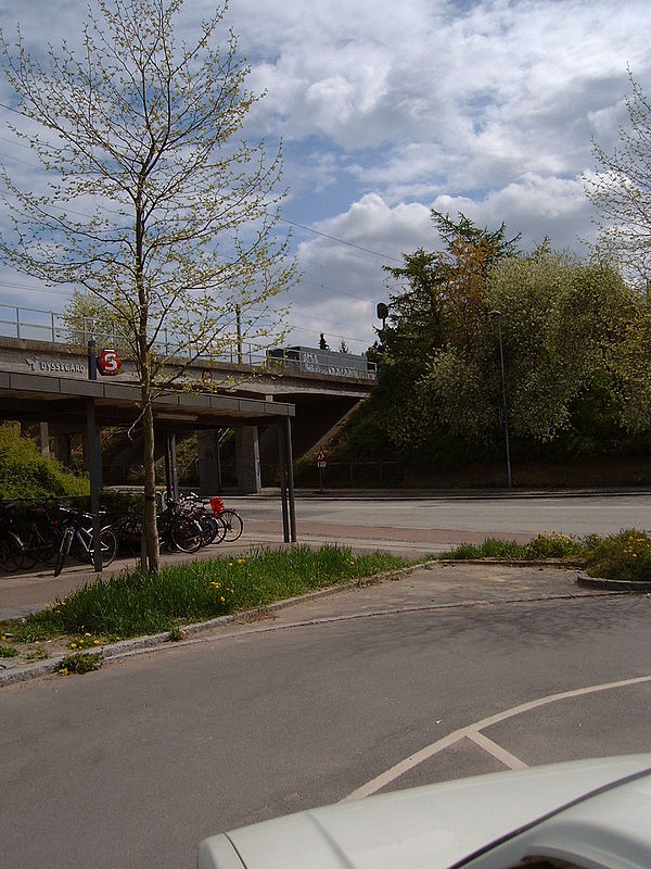 Dyssegård Station