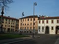 Piazza sant'Eustorgio.