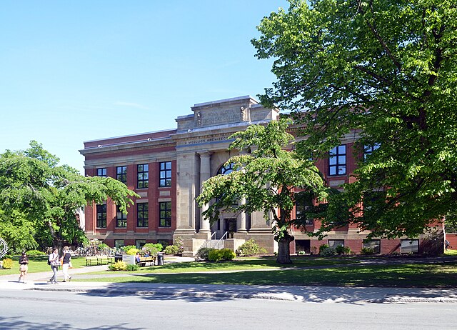 The Faculty of Architecture and Planning building is located at Sexton Campus. Sexton was the former campus of the Technical University of Nova Scotia