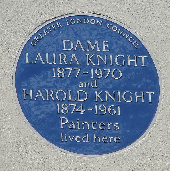 File:Dame Laura Knight and Harold Knight (4643936943).jpg