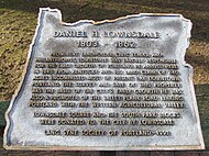 Daniel Lownsdale plaque at Lownsdale Square in Portland, OR.JPG