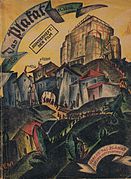 Das Plakat zasebno izdanjena The Movie, October 1920; rad Paula Lenija