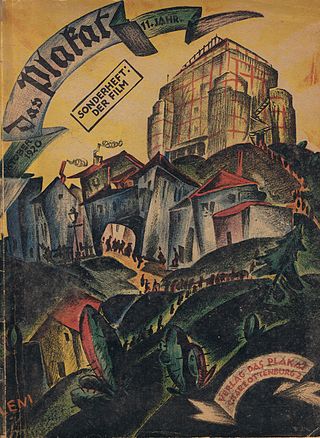 <i>Das Plakat</i> (magazine) Design magazine in Weimar Germany (1910–1922)