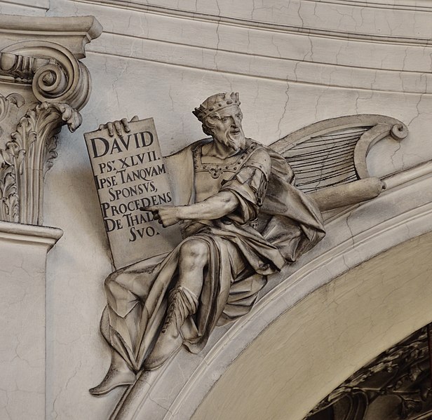 File:David, Servite church, Vienna.jpg