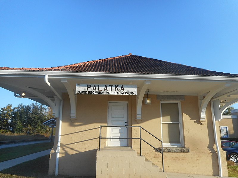 File:David Browning RR Museum, aka; Palatka Union Depot.jpg