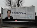 David Cameron's so-called NHS policy on a billboard on Ashton Old Road, Openshaw - Saturday 16th January 2010 - panoramio.jpg