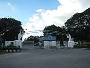 Façade of Basa Air Base