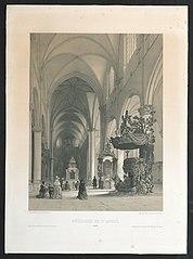 De Sint-Jacobskerk, Antwerpen, van binnen