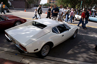 De Tomaso Pantera