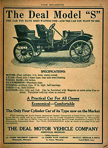 1910 Deal Model S advertisement Deal Model S.jpg