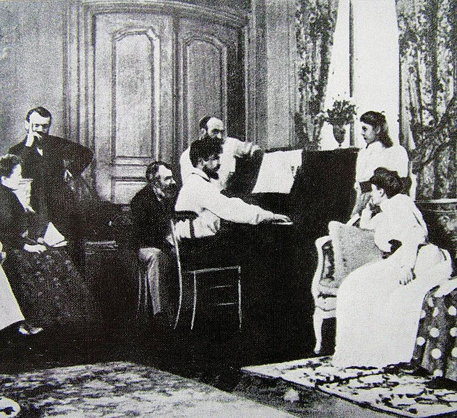 File:Debussy (salon d'Ernest Chausson) 1893.jpg