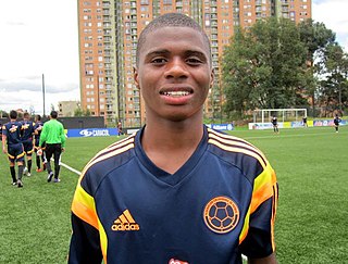 <span class="mw-page-title-main">Déiber Caicedo</span> Colombian footballer (born 2000)