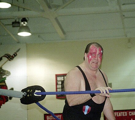 Demolition Ax in the ring in 2006