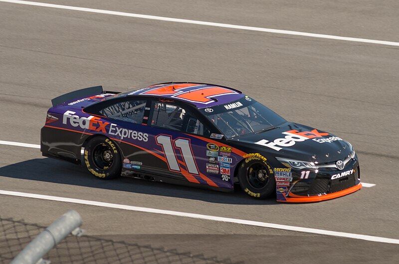 File:Denny Hamlin 11 Joe Gibbs Racing Toyota.jpg