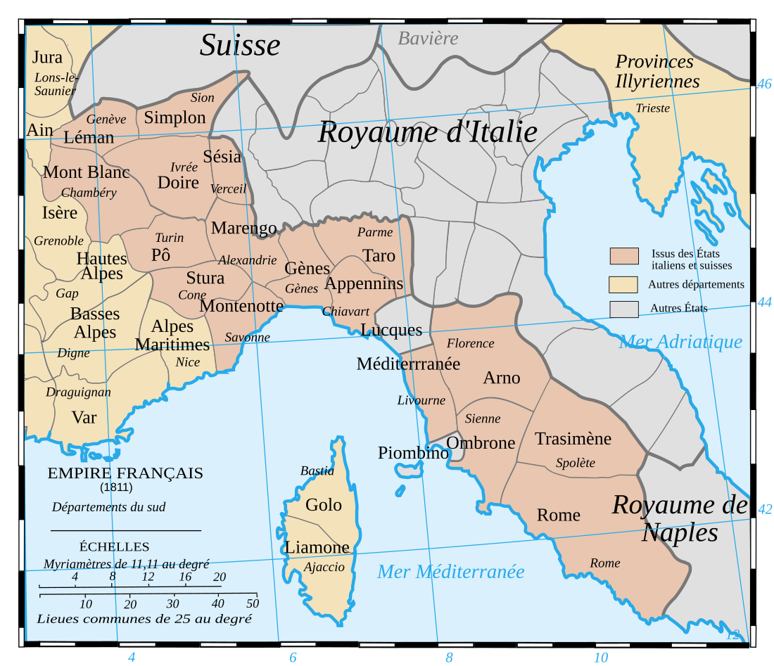 Dipartimento degli Appennini