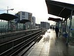 Deptford Bridge DLR station