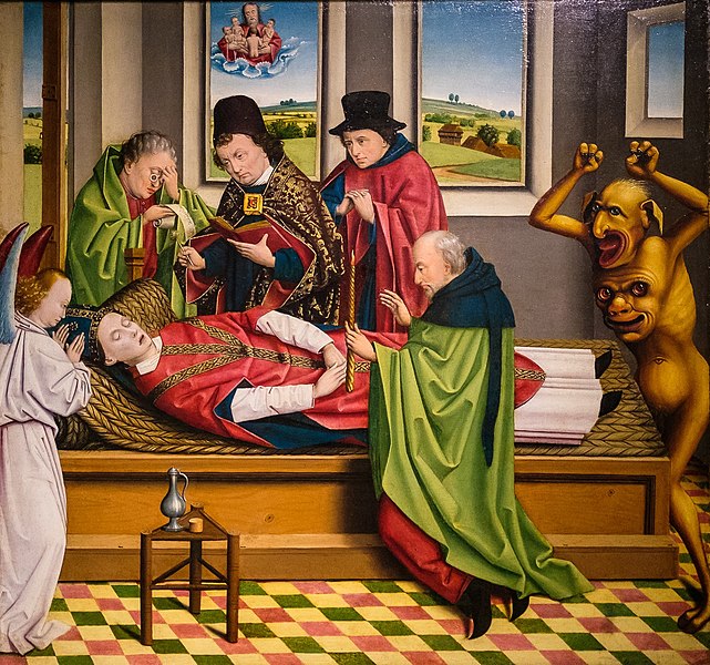 File:Derick Baegert - Death of St Martin of Tours.jpg