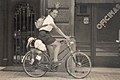 1931 Dervla Murphy (Full Tilt: Ireland to India With a Bicycle)
