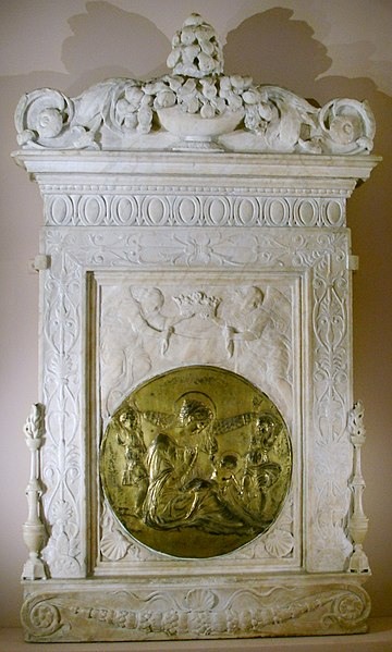 File:Desiderio da settignano e donatello (attr.), altarolo, 1443-1445, vienna kunsthistorisches museum.JPG