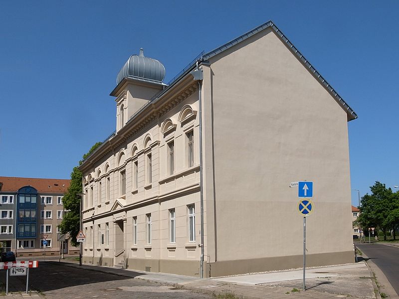 Datei:Dessau,Kantorhaus,Rabbinerhaus.jpg
