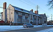 Detroit Waldorf School north side, 2015 Detroit Waldorf School 2.JPG