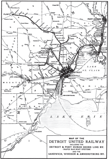 Detroit United Railway