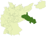 Germany Location of Southeast Germany (1922-1933) .png