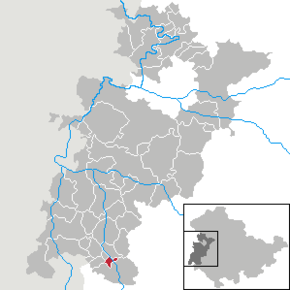 Poziția localității Diedorf