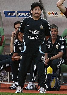 Maradona als Nationaltrainer (2009)