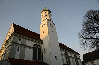 <span class="mw-page-title-main">Basilica of Sts. Peter and Paul, Dillingen</span> Church in Bavaria, Germany