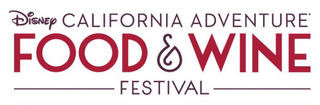 Disney California Adventure Food & Wine Festival