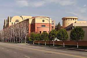 Walt Disney Studios in Burbank, California.