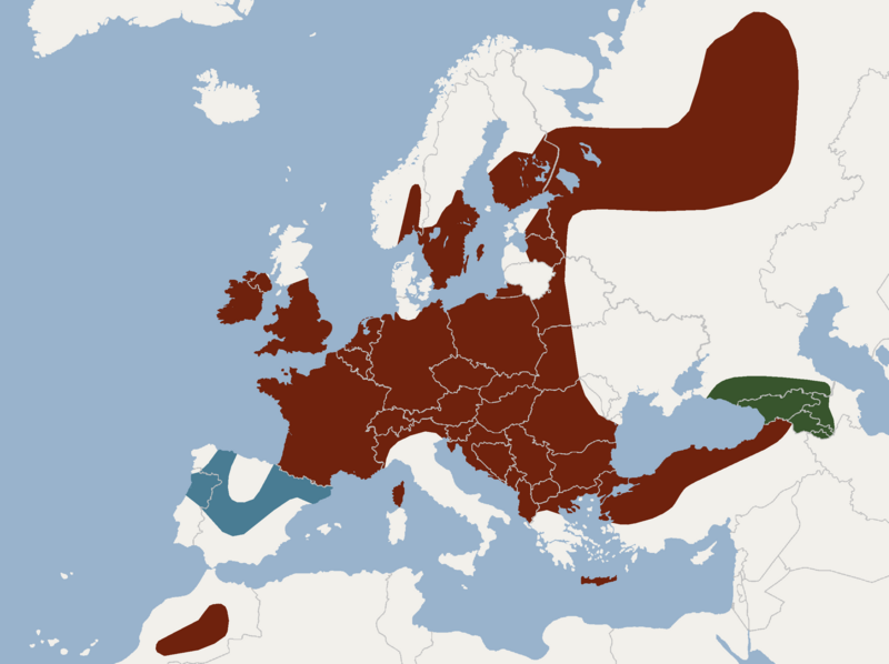 File:Distribution of Myotis mystacinus.png