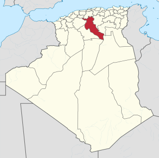 Djelfa Province Province in Algeria