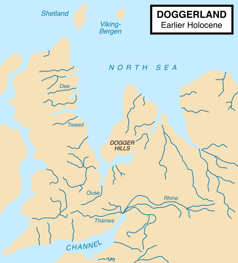 Doggerland - Wikipedia