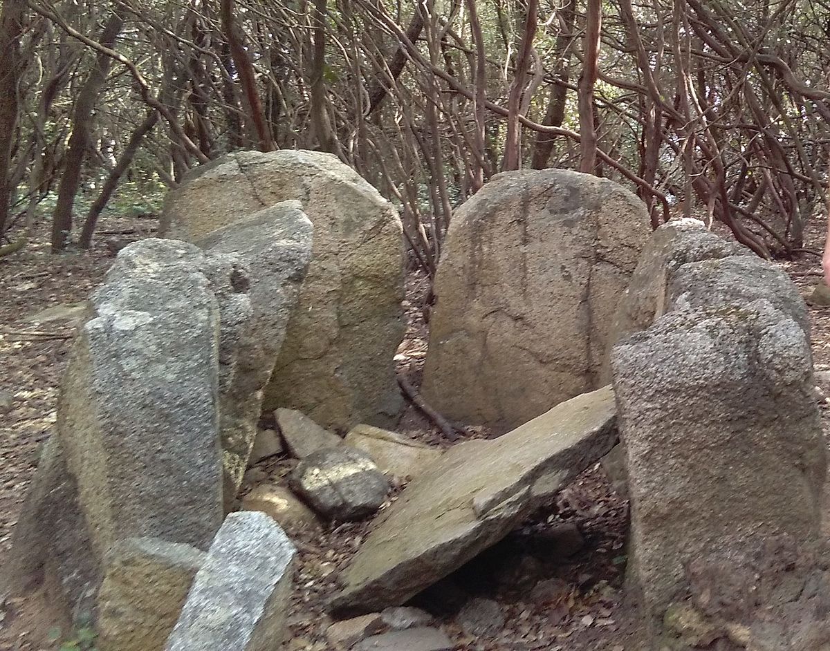 Dolmen de Can Gurri - Wikipedia, la enciclopedia libre