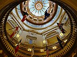Dome of Kansas State Capitol - Topeka - Kansas - USA (40050885220).jpg