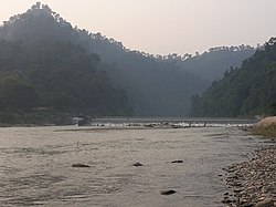 दोमुखा कन्काई नदी