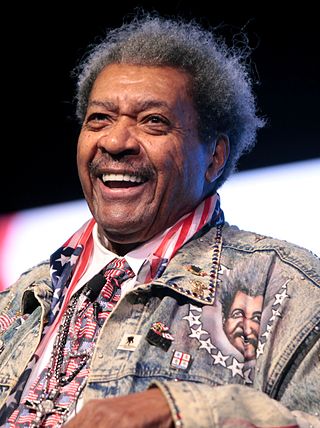 <span class="mw-page-title-main">Don King</span> American boxing promoter