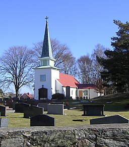 Donsö kirke i marts 2012.