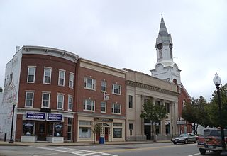 <span class="mw-page-title-main">Rochester, New Hampshire</span> City in New Hampshire