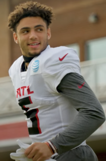 <span class="mw-page-title-main">Drake London</span> American football player (born 2001)