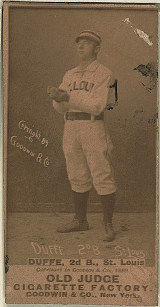 File:Duffee, St. Louis Browns, baseball card portrait LCCN2008675135.jpg