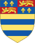 Rutland hercege CoA.svg