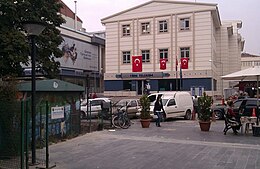 Praça do centro de Düzce