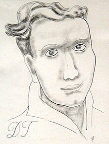 Dylan Thomas by Jessica Dismorr 1935.jpg