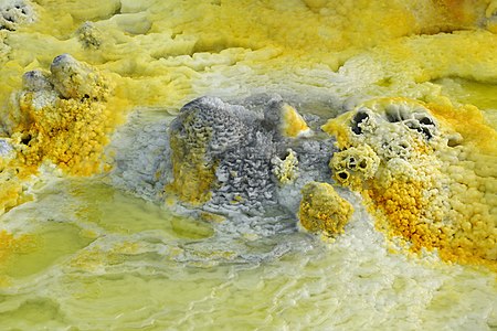 Detail of Dallol