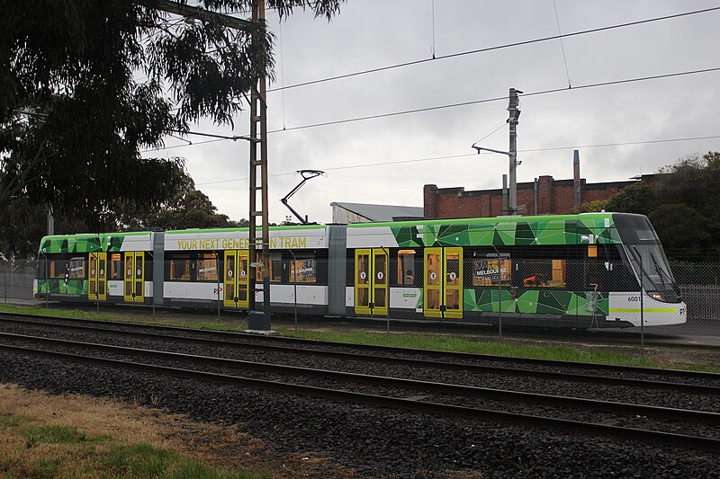 File:E 6001 in PTV livery on the Preston Workshop test track, September 2013.JPG