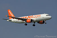 G-EZUF - A320 - EasyJet