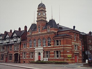 Eccles Town Hall Municipal building in Eccles, Greater Manchester, England